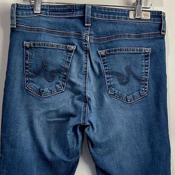 AG Adriano Goldschmied The Legging Ankle Skinny Medium Wash Jeans | Size 29R - Picture 12 of 14